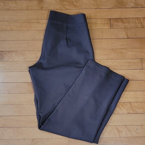 Eileen Fisher Light Brown Women's Pull On Pants Size Medium Minimalist Stretch - Picture 3 of 9